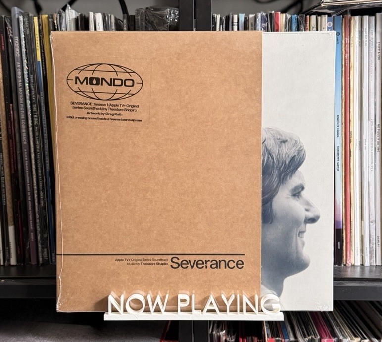 Severance Season 1 Original Soundtrack White Vinyl OUTIE Edition Mondo Sealed