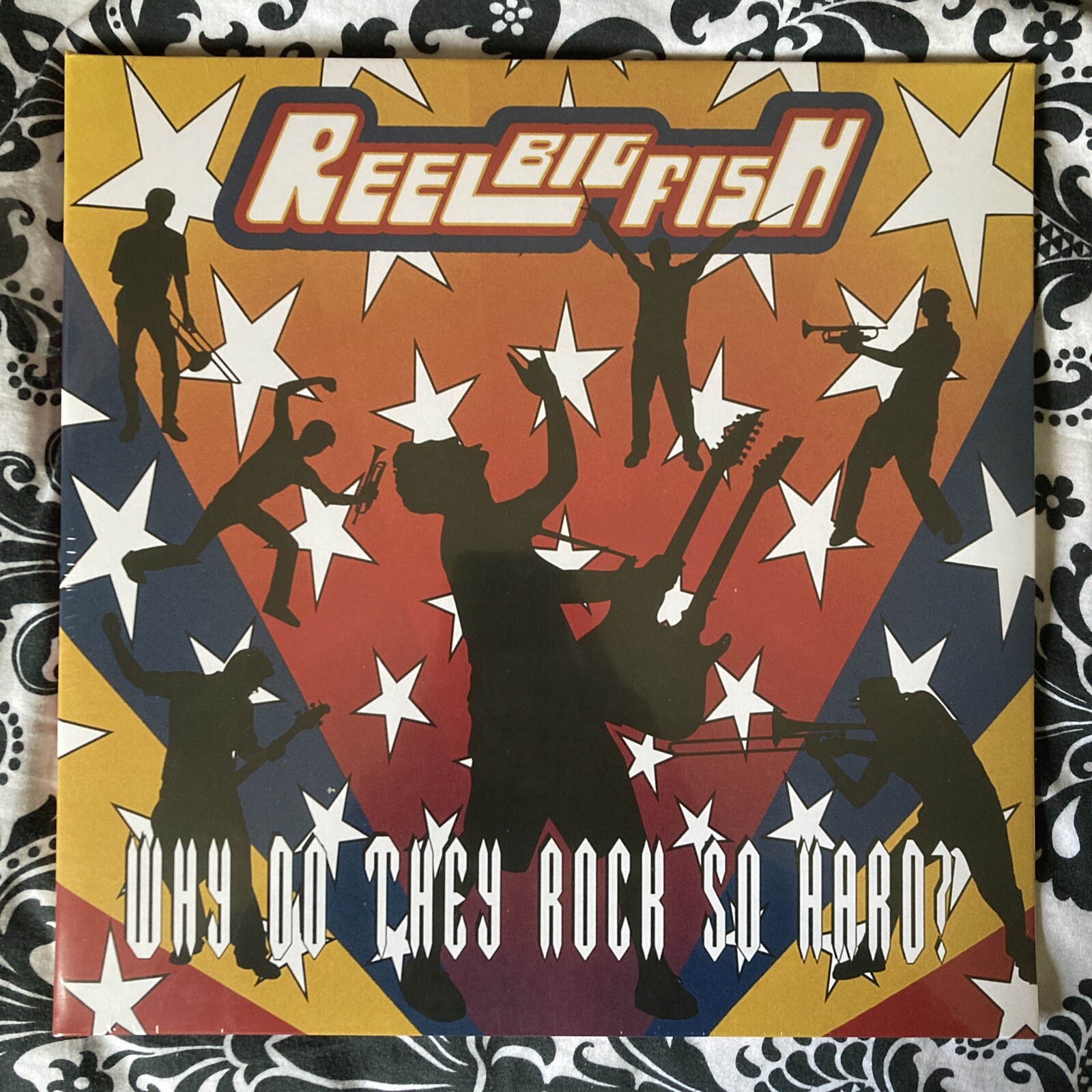 NEW Reel Big Fish Why Do They Rock TWO TONE Vinyl 2LP #/250 Limited ETR 90s Ska