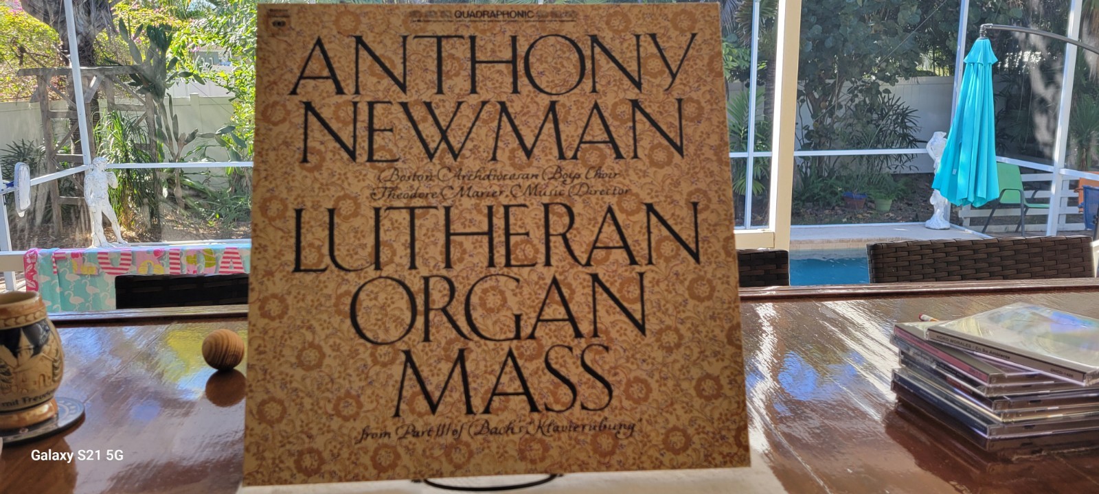 Johann Sebastian Bach : Anthony Newman, Boston Boy Choir, Theodore Marier, Luthe
