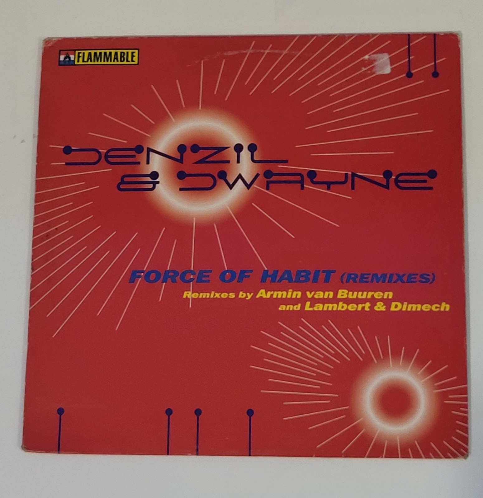 Denzil & Dwayne – Force Of Habit (Armin Van Buuren / Lambert & Dimech Mix) Vinyl