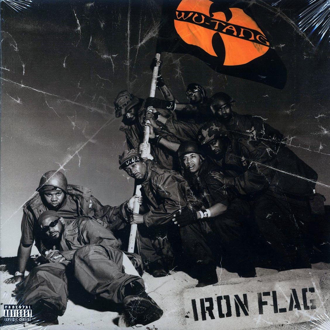 VINYL Wu-Tang Clan – Iron Flag