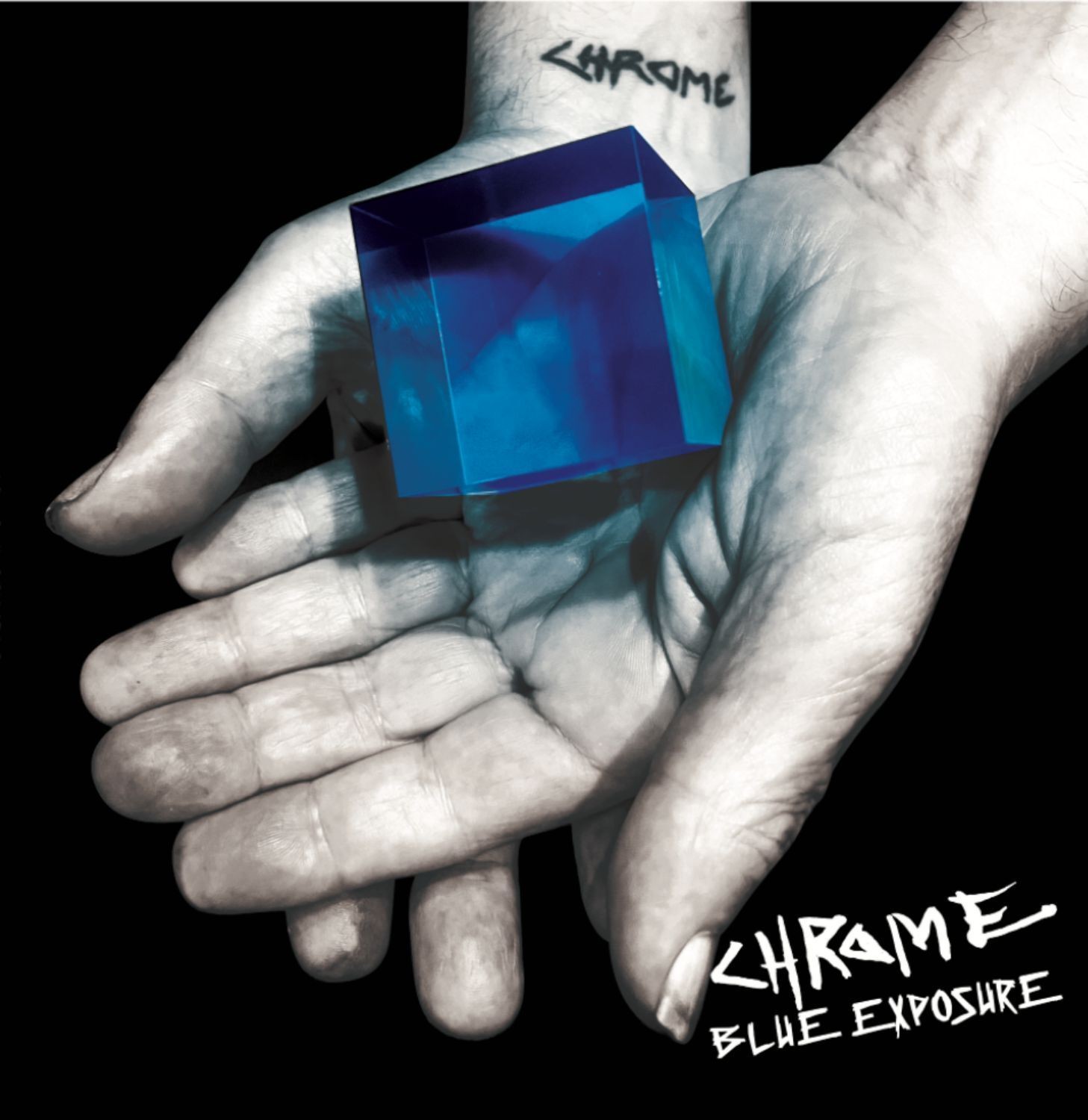 Chrome Blue Exposure (Vinyl) 12″ Album Coloured Vinyl