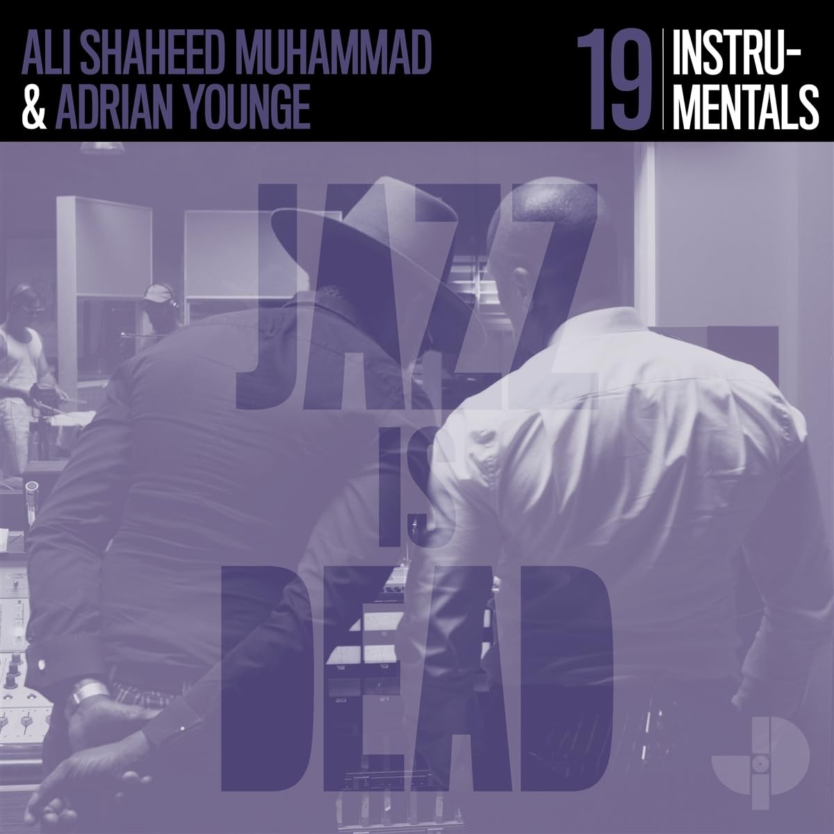 Younge Instrumentals Jid019 Lp New