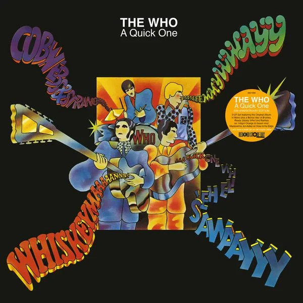Who – Quick One (60 Anniversary) (RSD 4.18.2026 Exclusive, Color Vinyl) (2 LP)