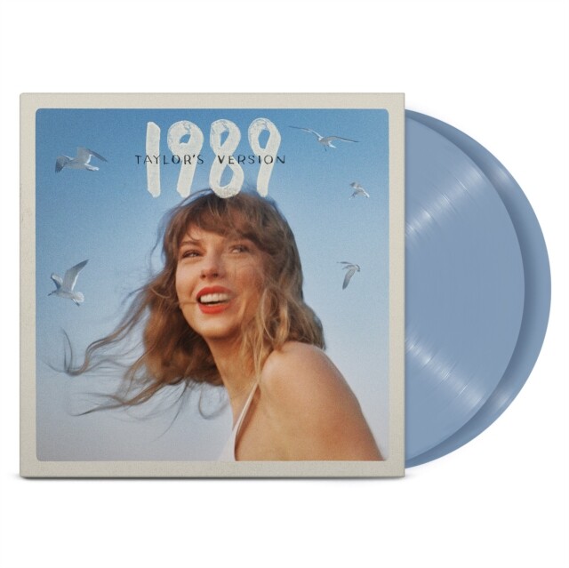 Taylor Swift – 1989 (Taylor’s Version) (2LP New Vinyl/Crystal Skies Blue Vinyl)