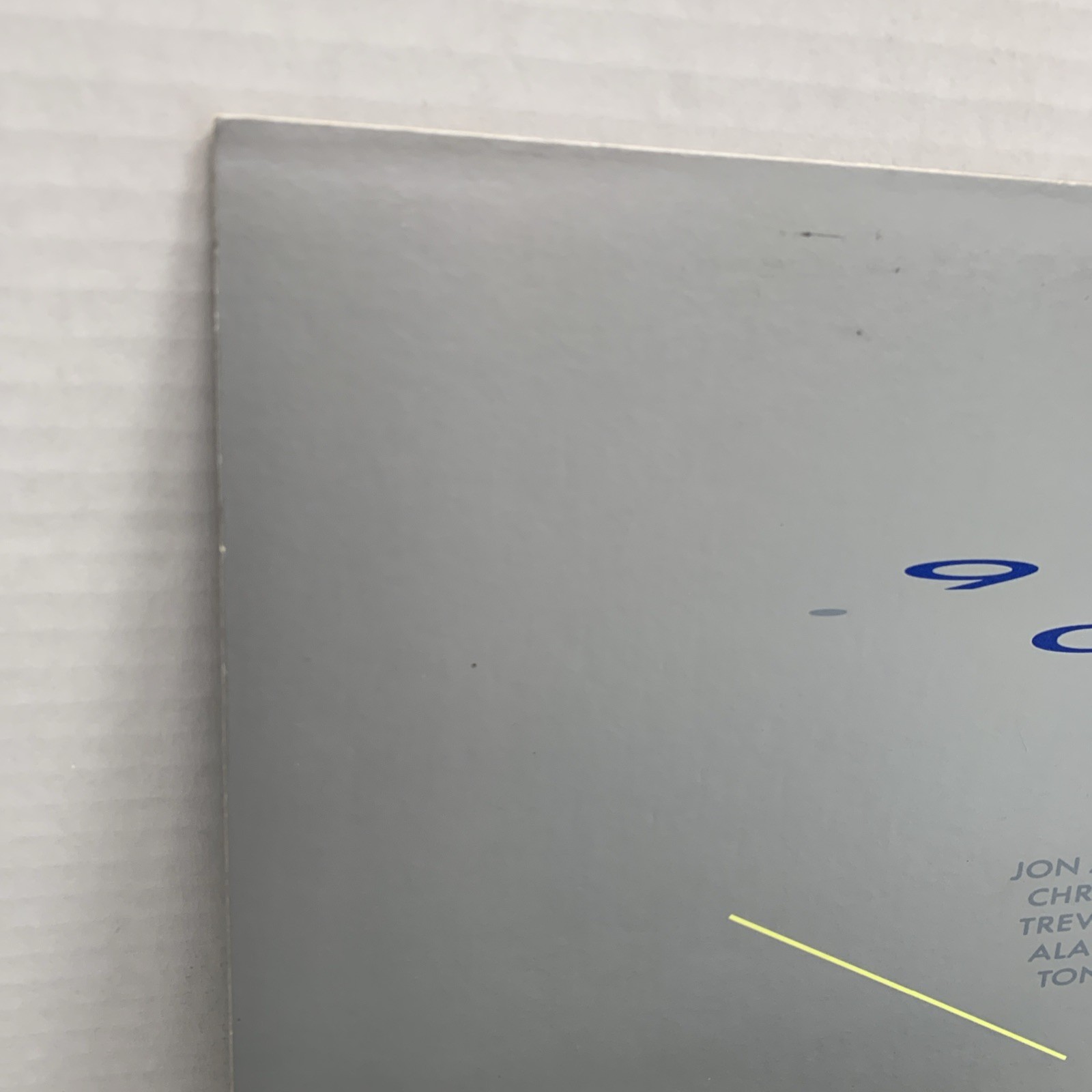 YES 90125 ~ 1983 1st Press ~ MASTERDISK RL DEADWAX ~ Play Tested- Clean