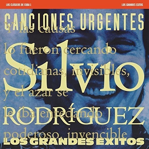 Silvio Rodriguez – Best of Silvio Rodriguez: Cuba Classics 1 [New Vinyl LP] Digi