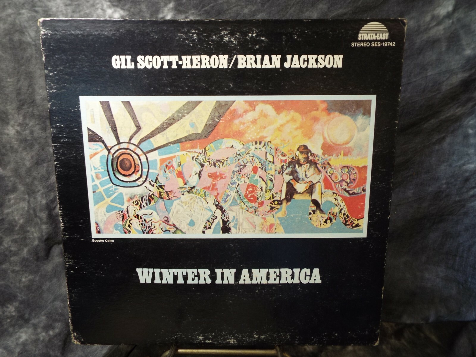 Gil Scott Heron Brian Jackson Winter In America soul LP VINYL ALBUM