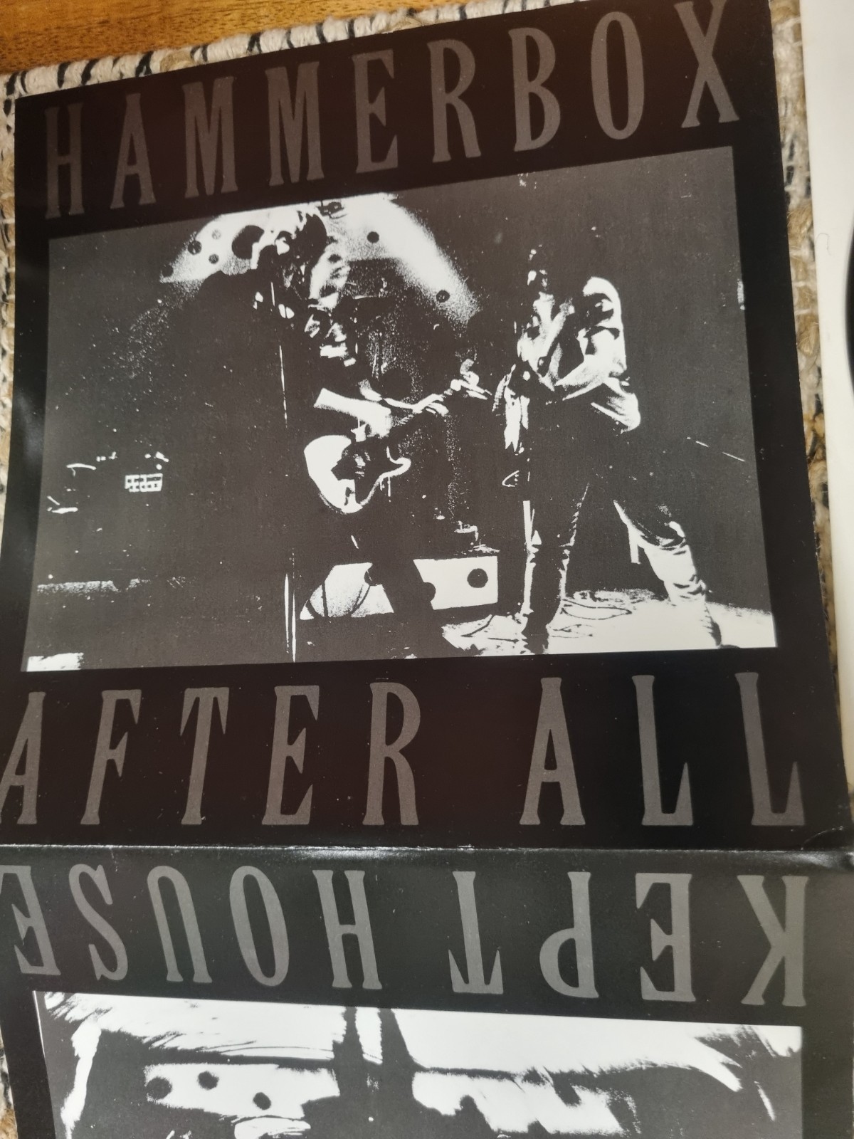 Hammerbox – Kept House 1990 Big Flaming Ego – BFE04 Grunge US Pressing