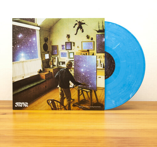 STRFKR – Being No One, Going Nowhere [New Vinyl LP] Colored Vinyl, Light Blue, D