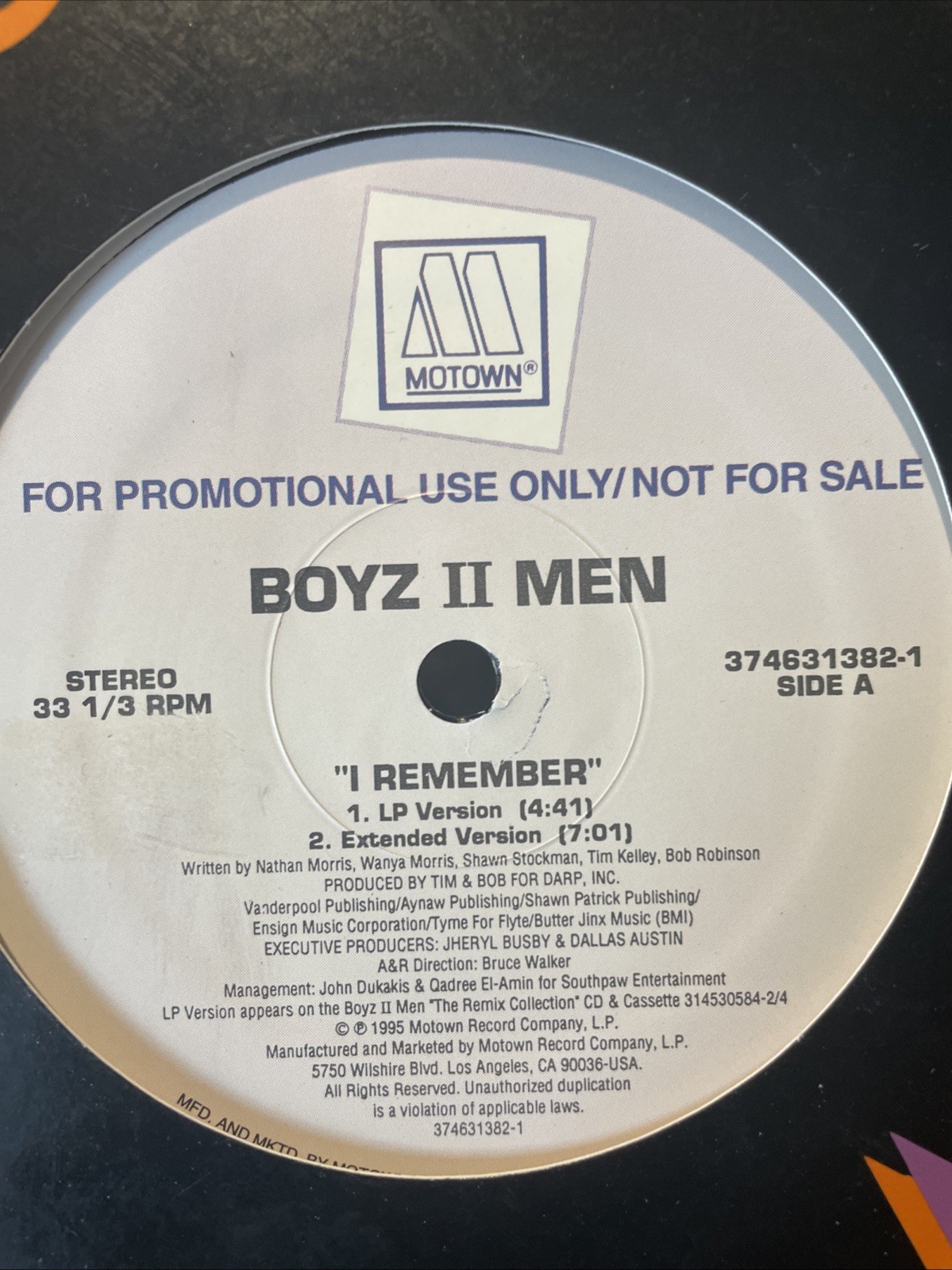 Lot of 8 80’s 90’s R&B 12″ Vinyl Records Boyz 2 Men Hev D TLC Creep