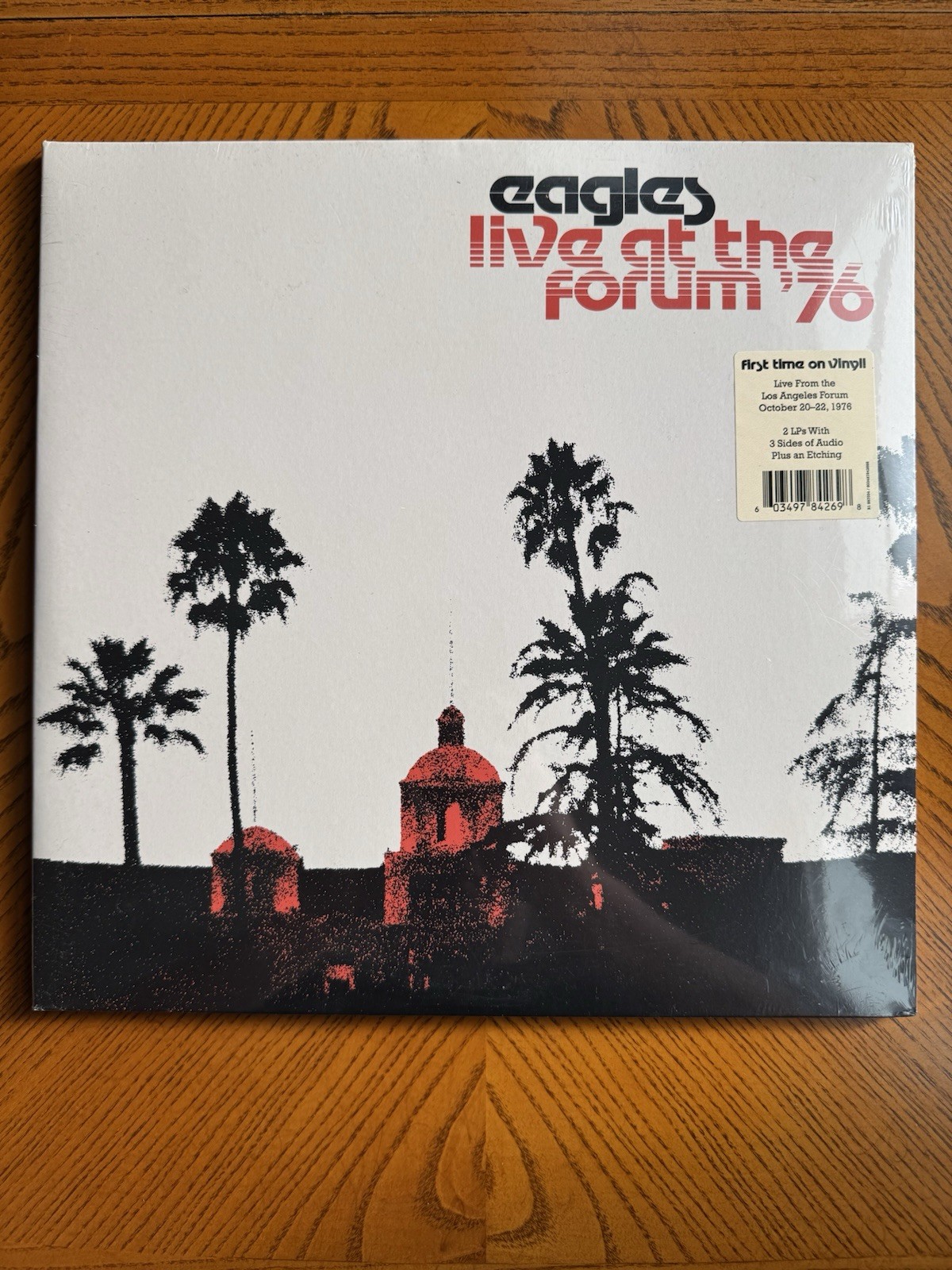 The Eagles – Live At The Forum 76 [New Vinyl LP] 180 Gram