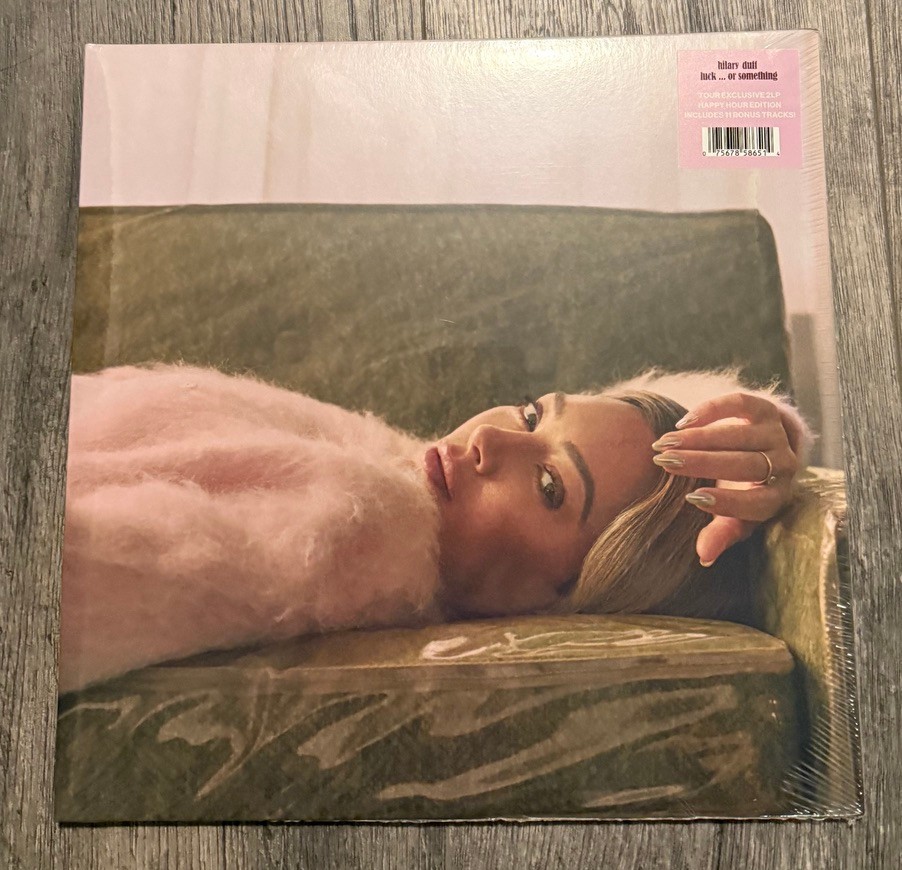 HILARY DUFF – Vinyl Luck… Or Something 2026 Tour Exclusive Vinyl 2-LP * NEW *