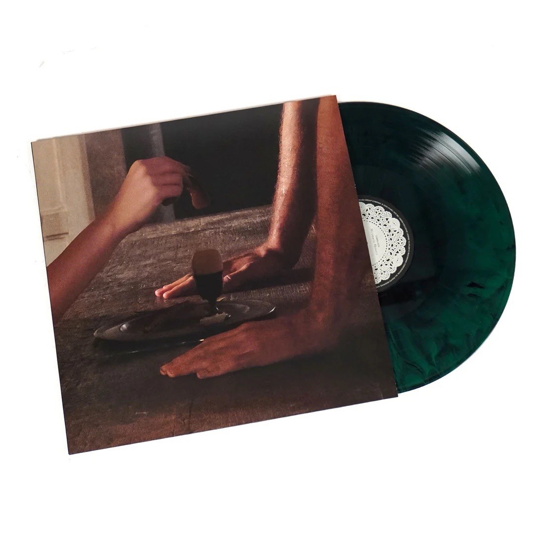 Wuthering Heights Charlie XCX Vinyl Record