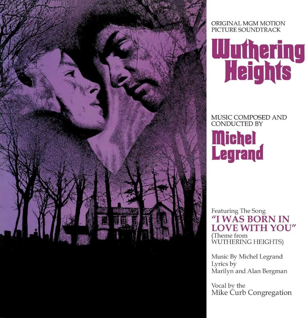 New: WUTHERING HEIGHTS SOUNDTRACK, LIMITED TO 300, Purple Vinyl LP