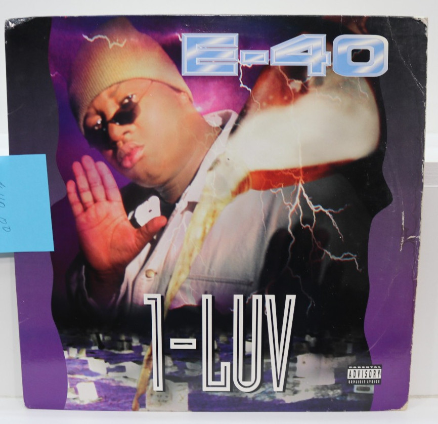 E-40 – 1-LUV Vinyl LP (42314)