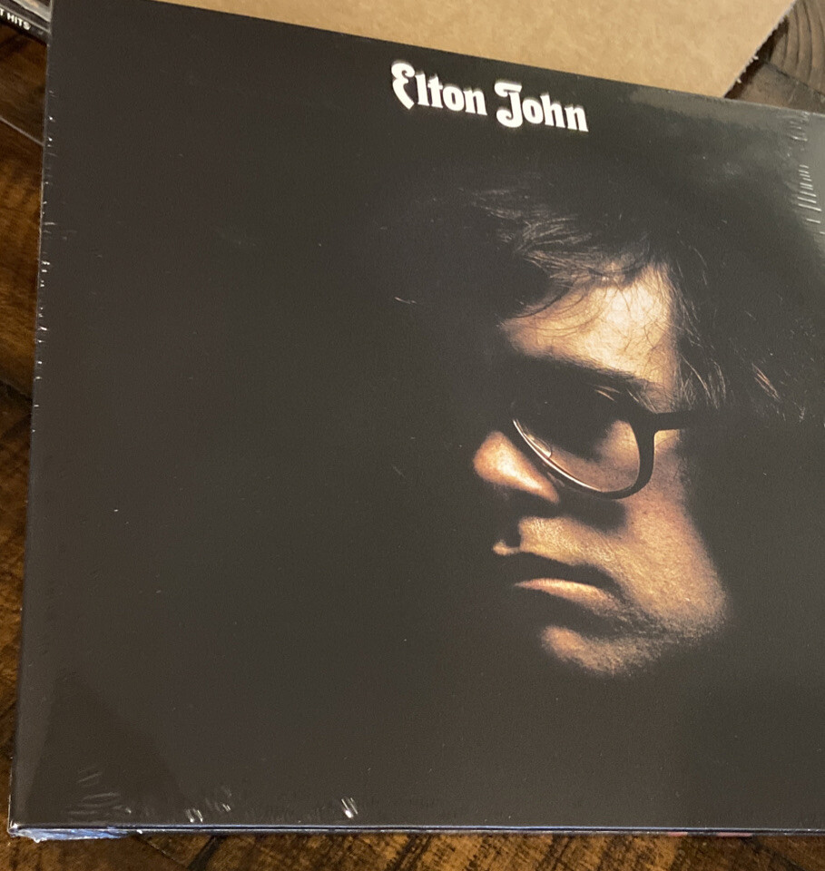 Elton John ELTON JOHN Audiophile 180g 2-LP DELUXE PURPLE VINYL SEALED MINT NEW