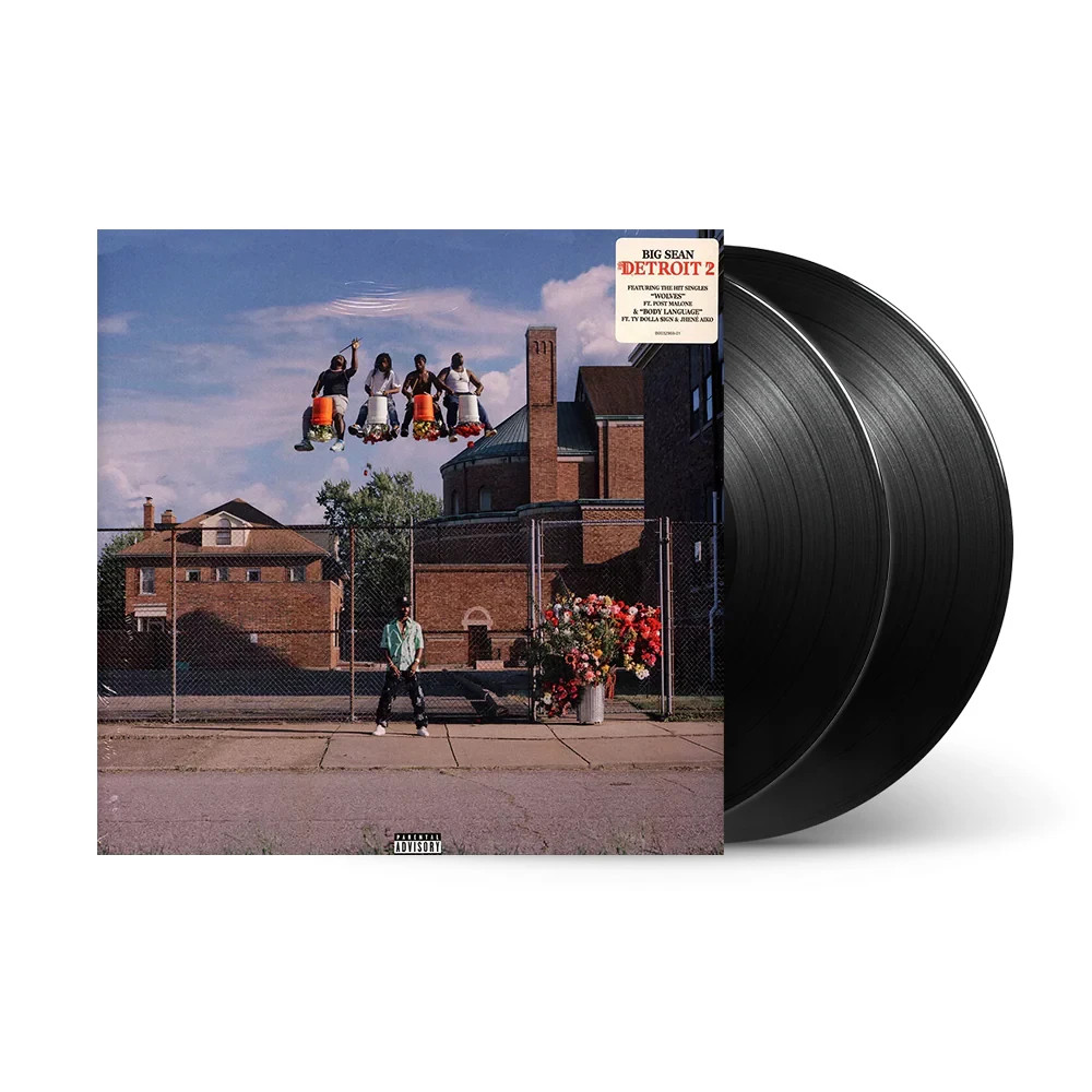 Detroit 2 by Big Sean (Double LP, 2020) Sealed