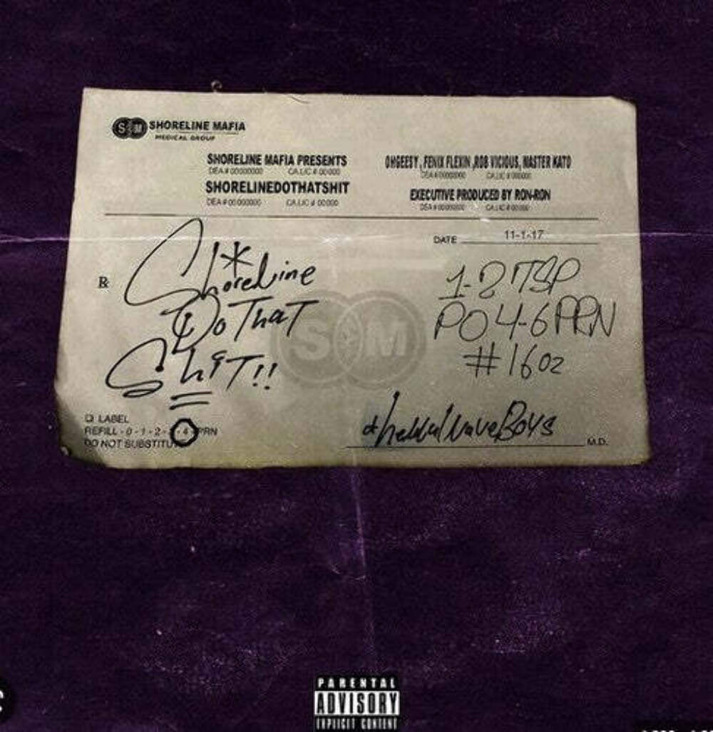 Shoreline Mafia – Shorelinedothatshit NEW Sealed Vinyl
