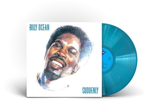 Billy Ocean – Suddenly – Ocean Blue Colored Vinyl [New Vinyl LP] UK – Import