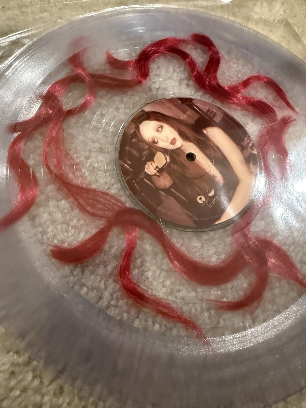 Chappell Roan The Subway Red Hair Filled LP Vinyl /7000 Blood Records – IN HAND