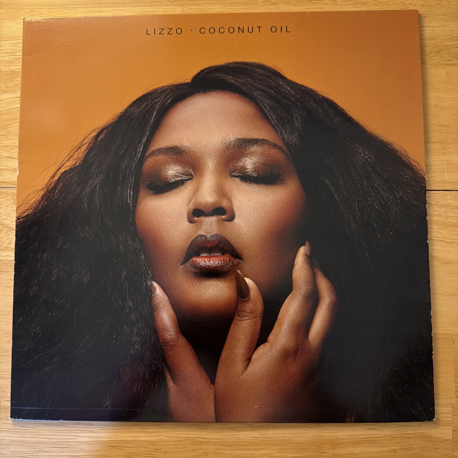 Coconut Oil by Lizzo (Record, 2019)