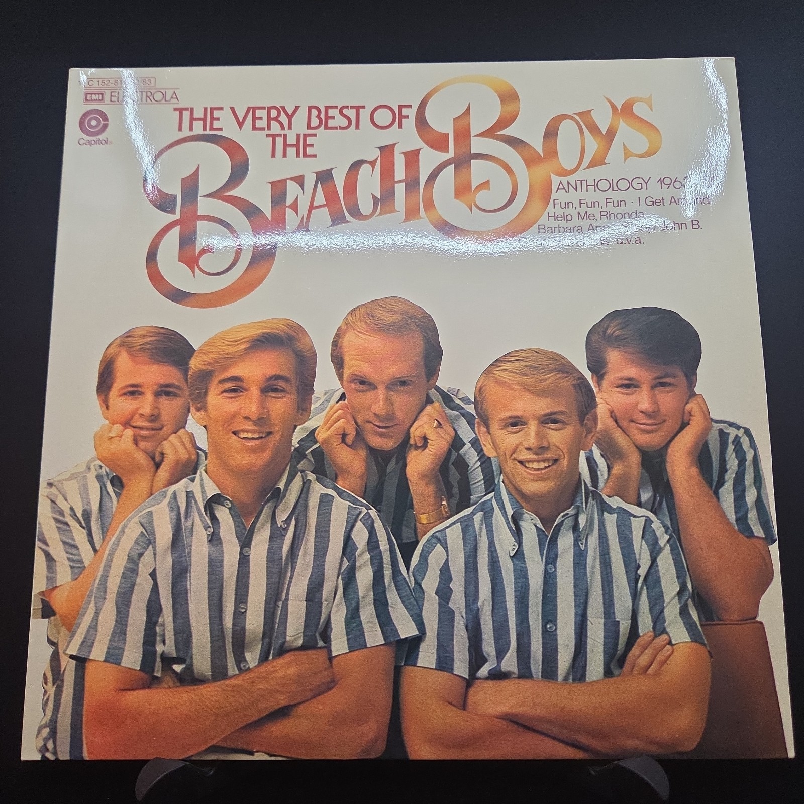 The Very Best Of The Beach Boys (1963-69) • LP Vinyl • Gema • 1C 152 81 483