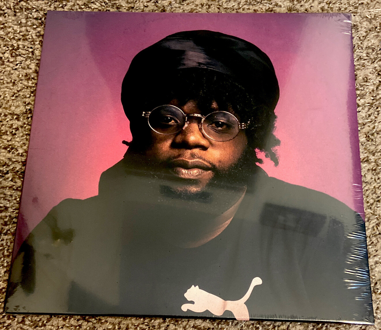 LORD JAH-MONTE OGBON Seventy Fifth & Amsterdam Side B LP Black + Poster /100 NEW