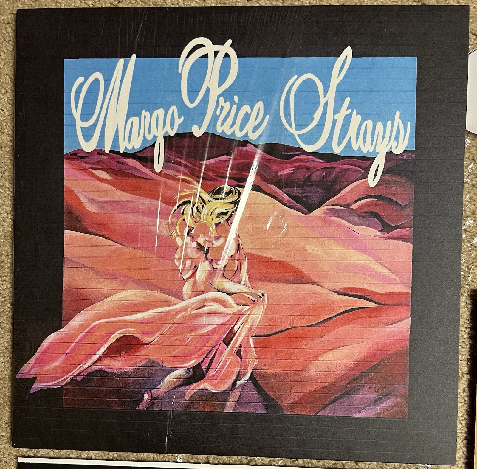 Margo Price Strays Live At Grimey’s Sangria Marble Vinyl RSD 2023 Loma Vista