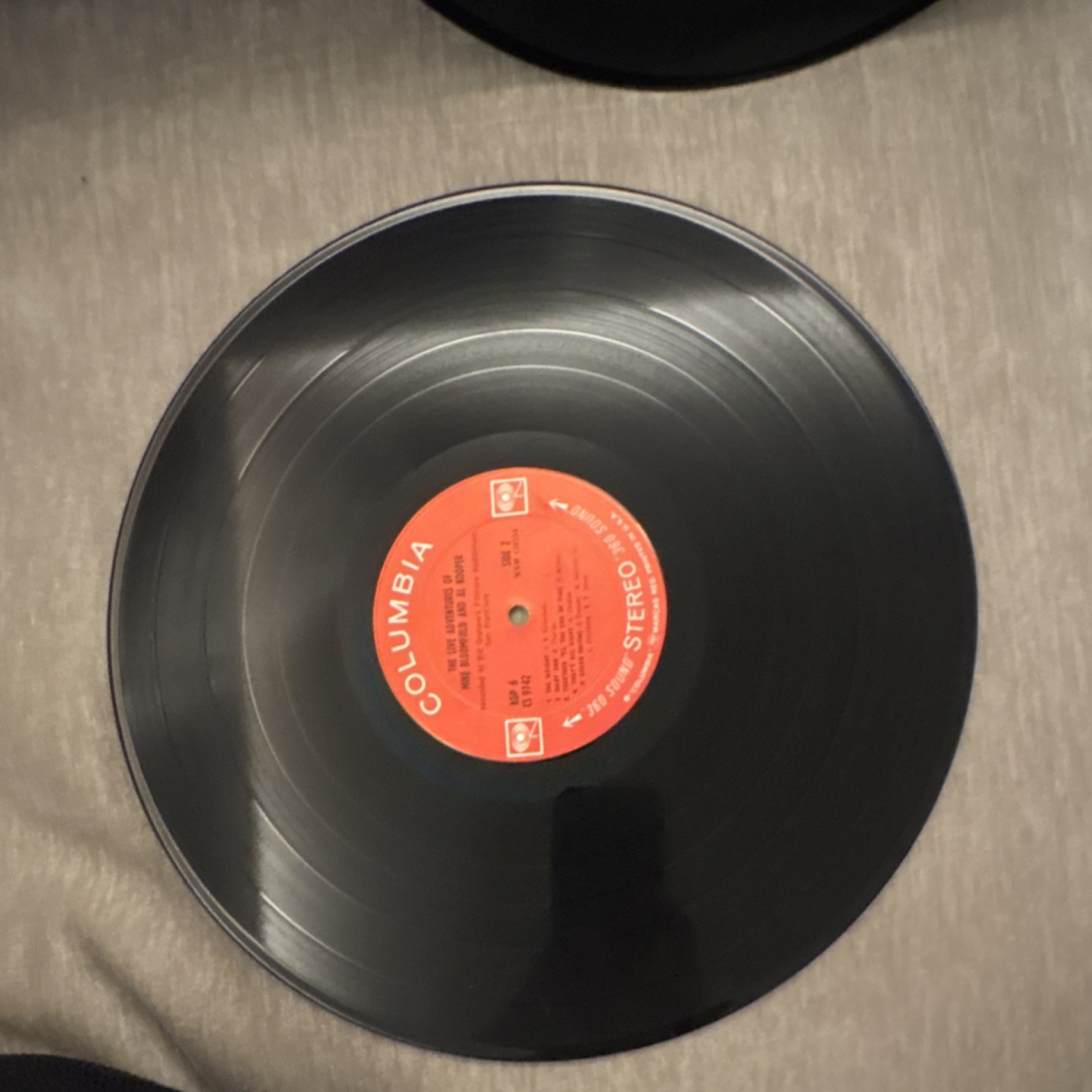 Columbia The Live Adventures Mike Bloomfield & Al Kooper Vinyl Rock 12″ 33 RPM …