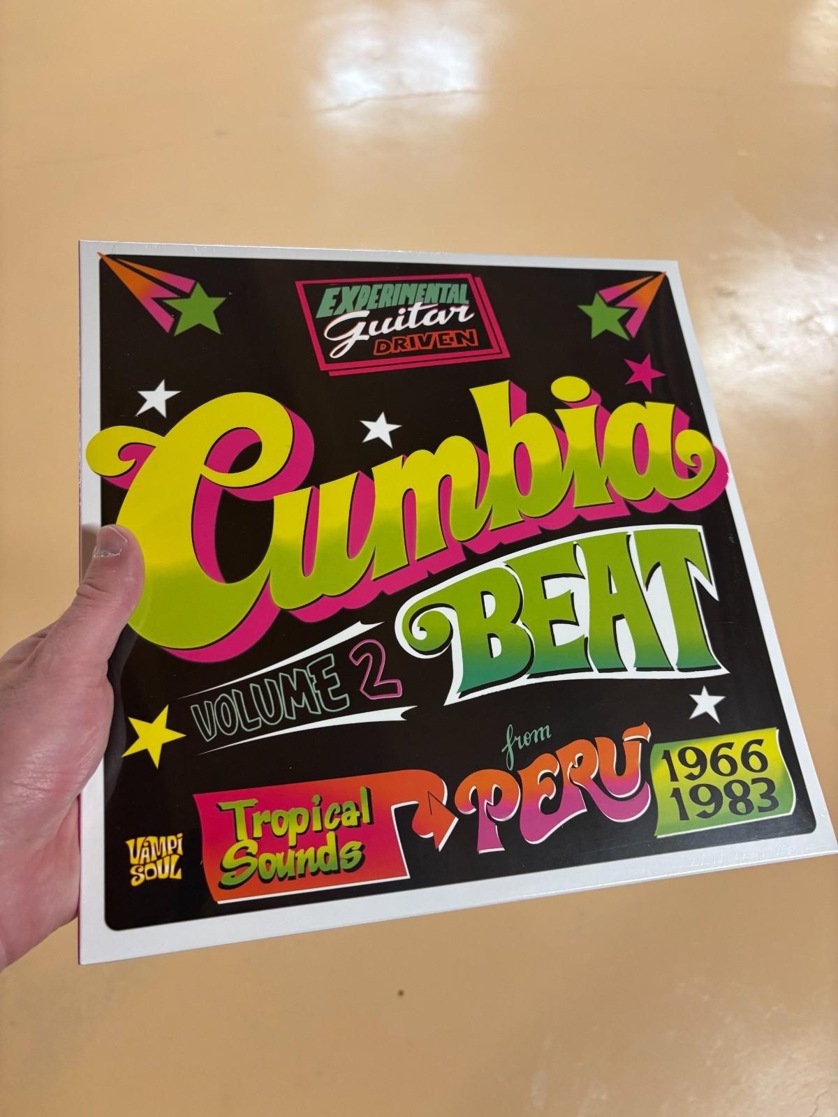Cumbia Beat Volume 2 – Tropical Sounds from Peru 1966-1983 OPEN TO CHECK