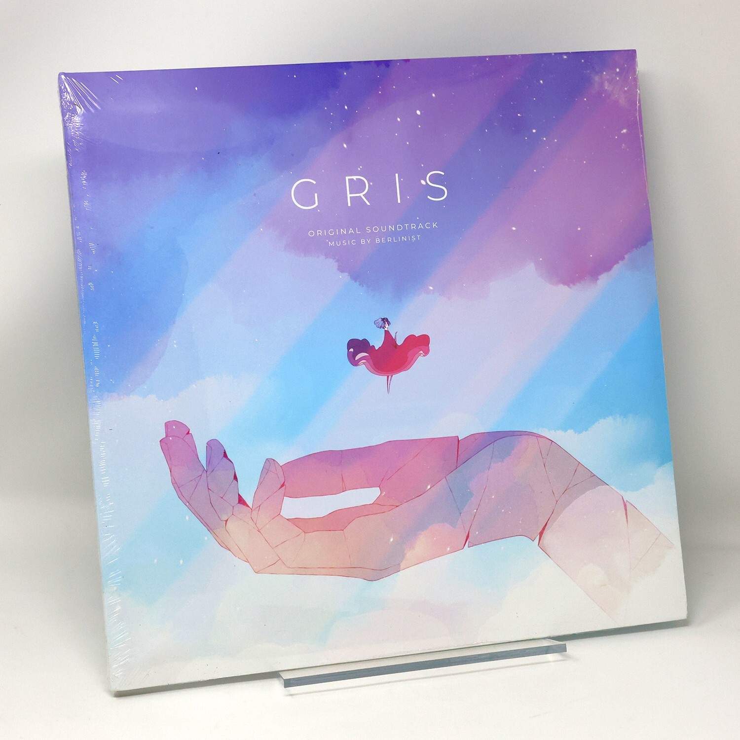 Gris Original Vinyl Record Soundtrack 2 x LP Gray iam8bit VGM Video Game OST