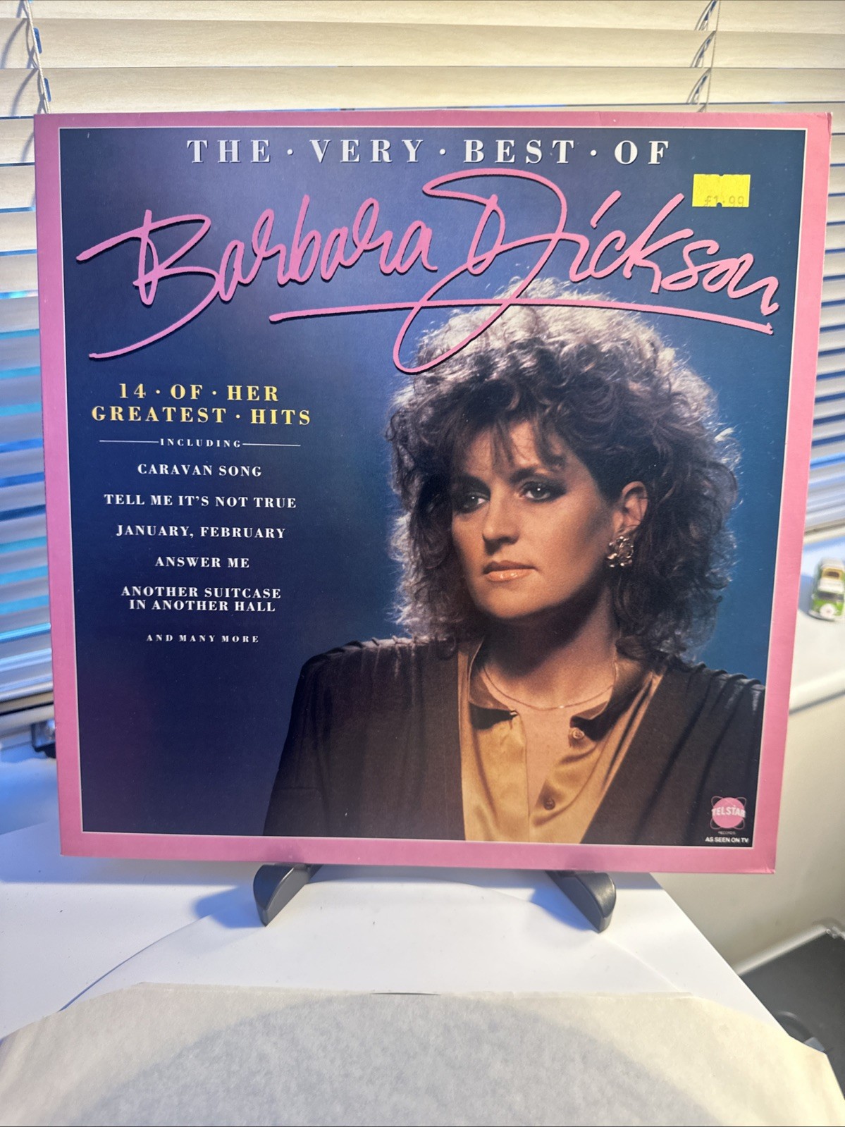 Barbara Dickson the Very Best of Barbara Dickson Vinyl LP Telstar STAR2276