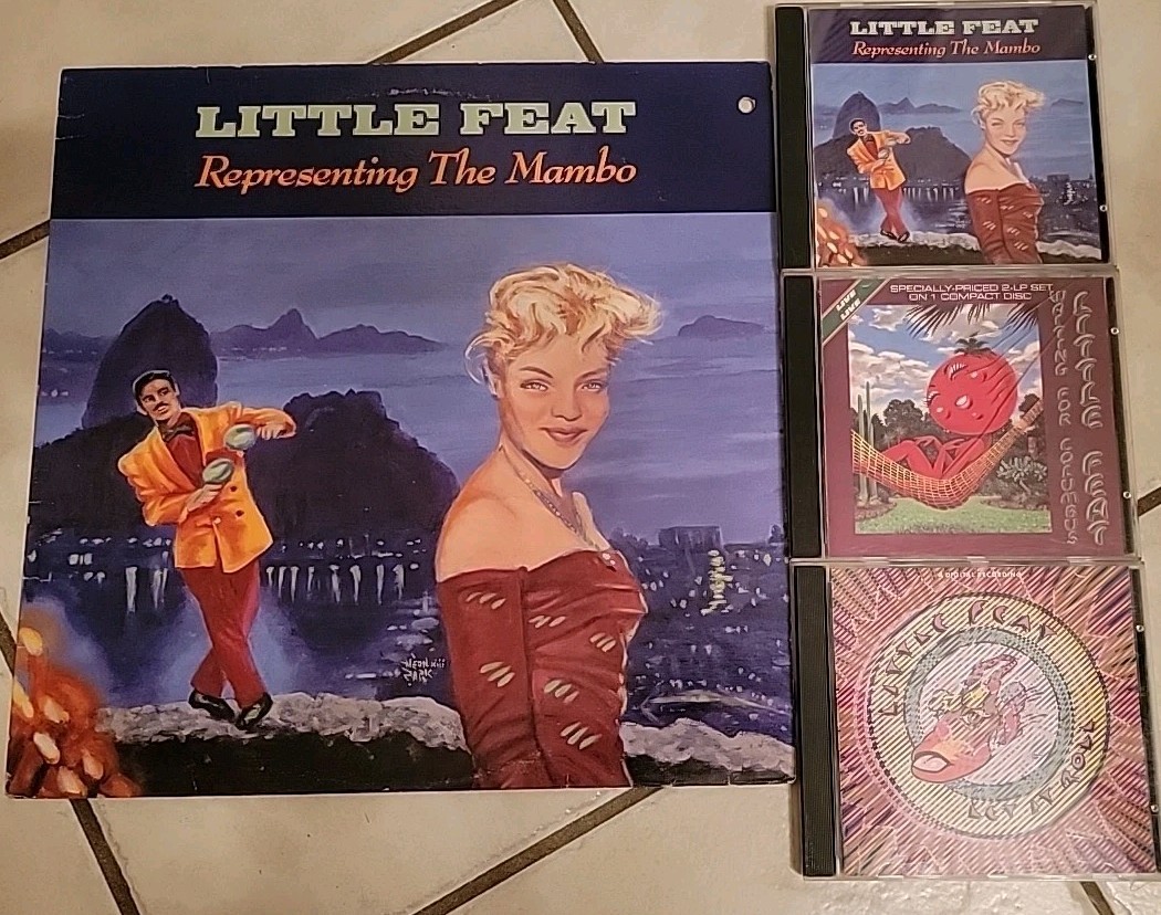 LITTLE FEAT Representing the Mambo LP + 3 Little Feat CDs See All Photo Titles