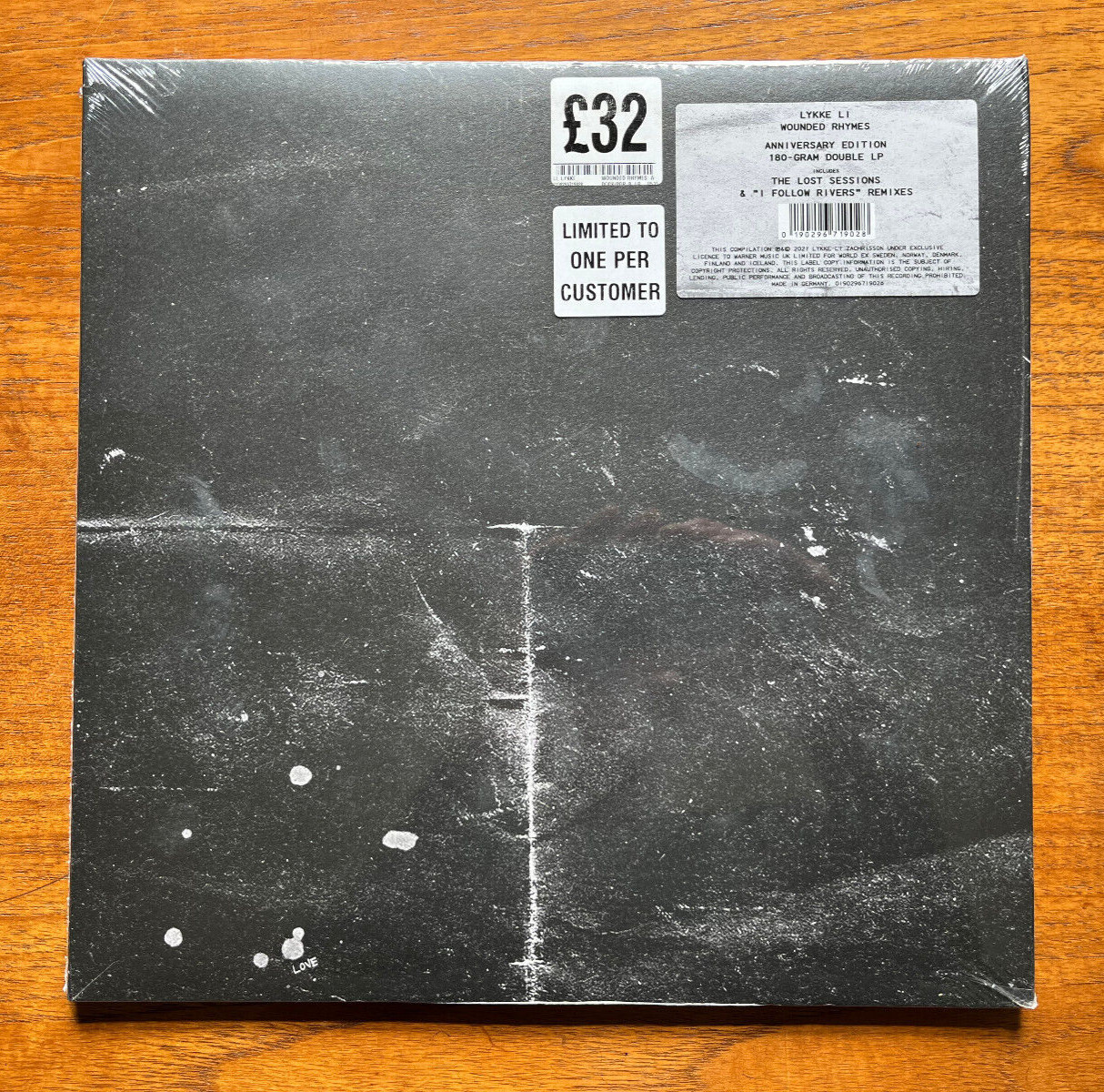 Lykke Li – Wounded Rhymes NEW SEALED