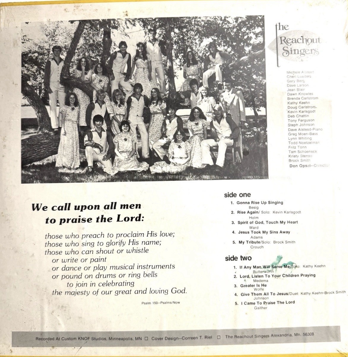 14 Vinyl Récords Lot For Turntable Gospel Kids