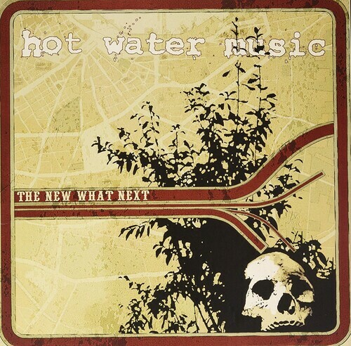 Hot Water Music – The New What Next [New Vinyl LP] Blue, Clear Vinyl