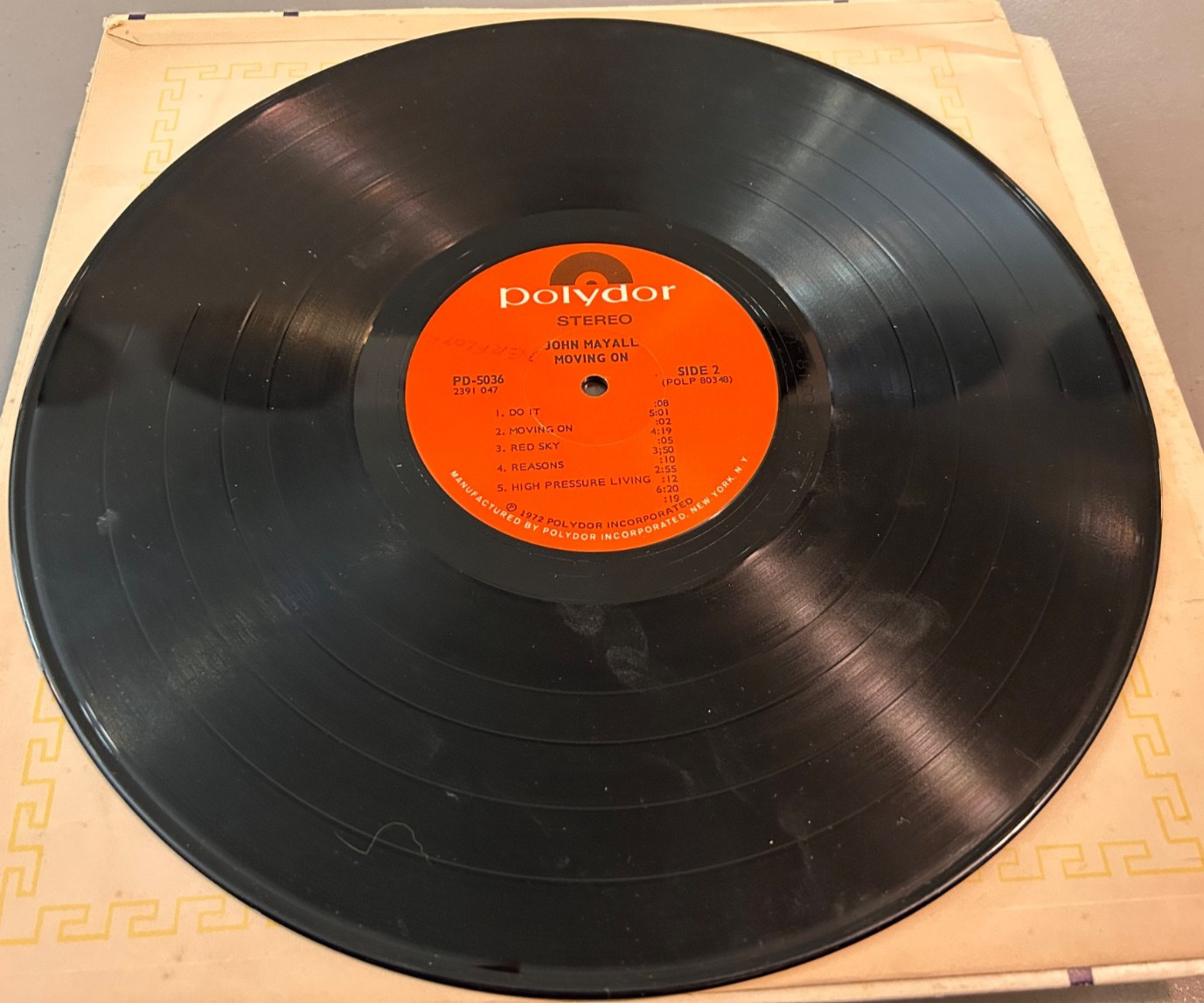 John Mayall…..Moving On