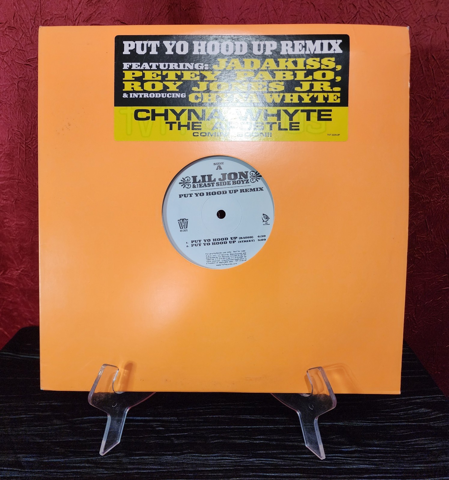 Lil Jon & The East Side Boyz – Put Yo Hood Up, 12″, (Vinyl) (VG+)