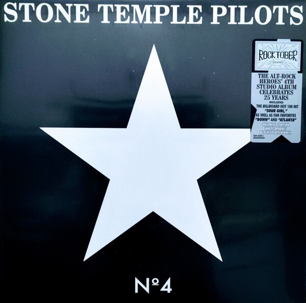 STONE TEMPLE PILOTS – No.4 (WHITE/BLACK Vinyl LP) 2024 ATL 824748 NEW / SEALED
