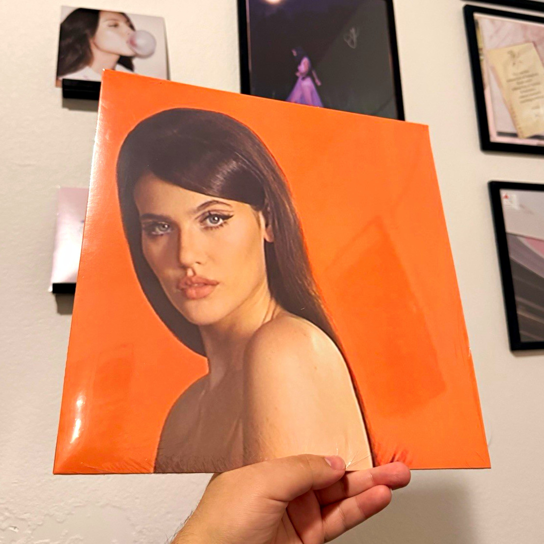 Visitor Sienna Spiro Alt Cover Vinyl SIGNED