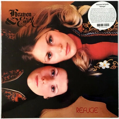 HEAVEN & EARTH Refuge LP 1973 female psychedelic folk funk vinyl reissue