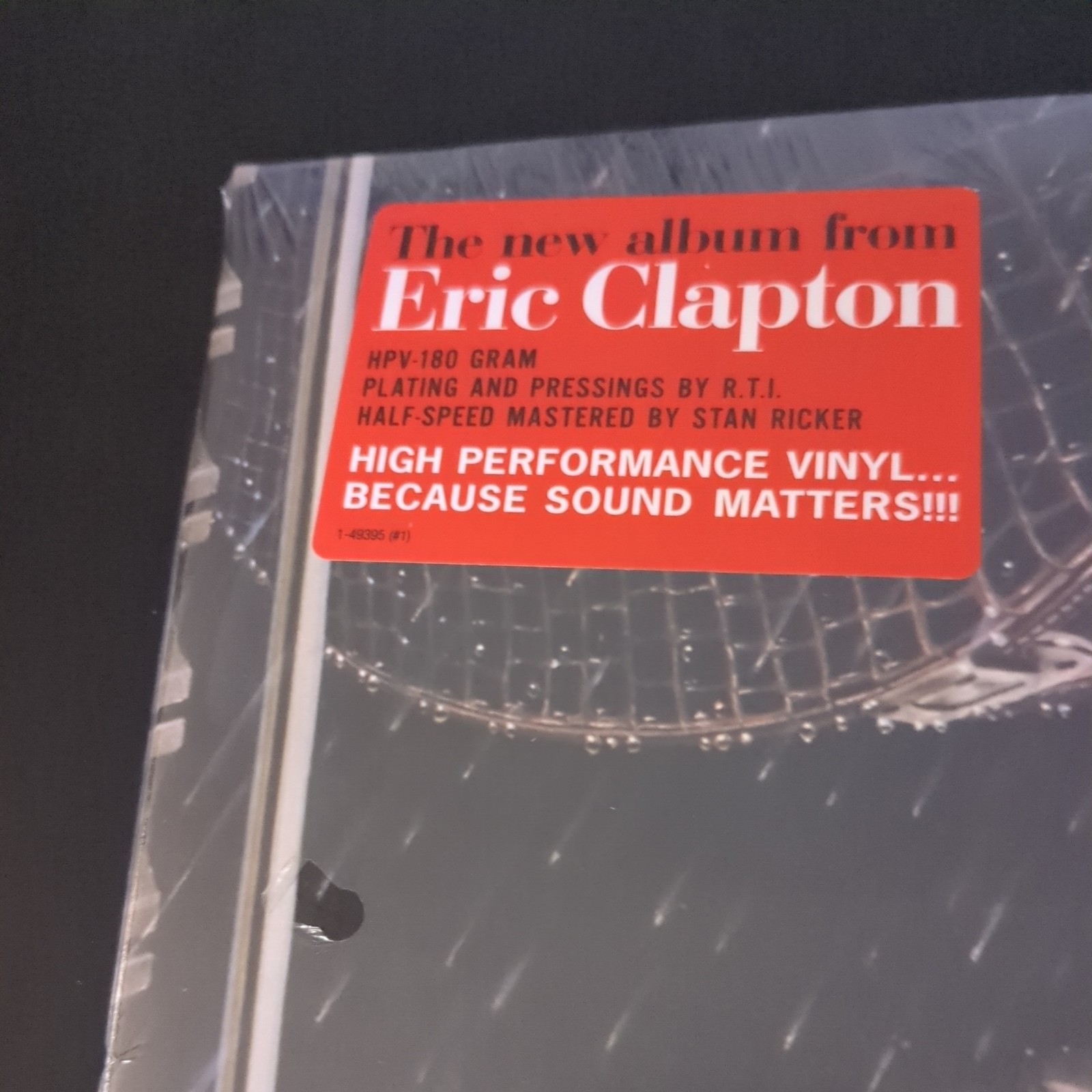 Eric Clapton – Back Home – 2xLP OG 2005 Reprise 49395-1 *NEW* SEALED*