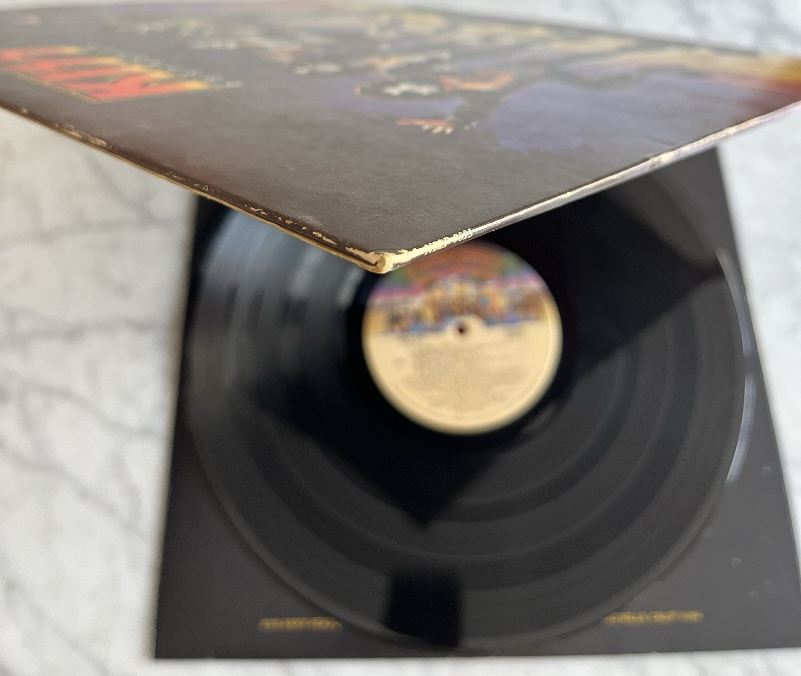Kiss Destroyer Vinyl Record Album LP 1976 Repress EX NICE