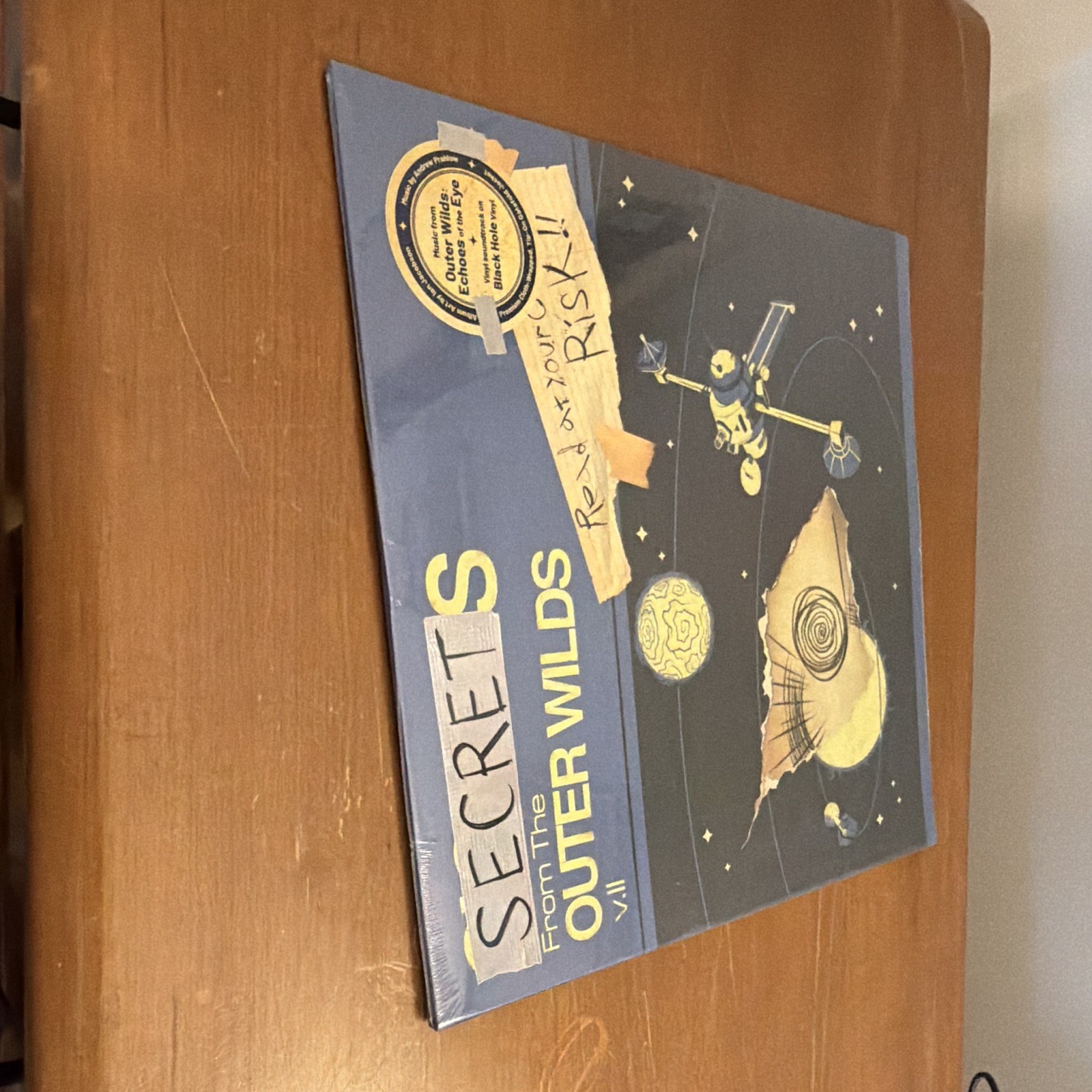 Iam8bit Secrets from The Outer Wilds v.II Vinyl Record LP Sealed Soundtrack
