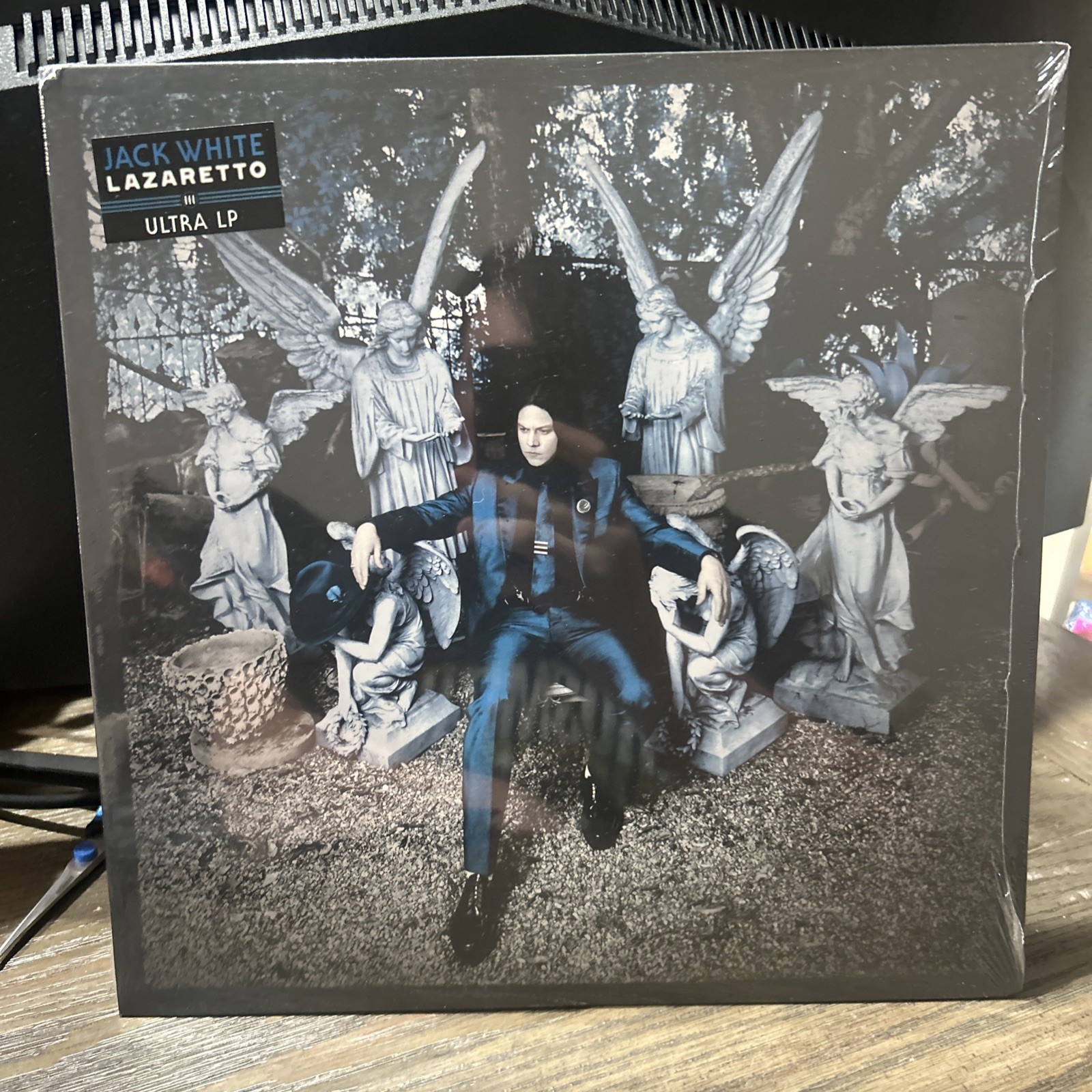 JACK WHITE LAZARETTO Vinyl Record RECORD New Sealed Third Man Records ULTRA LP