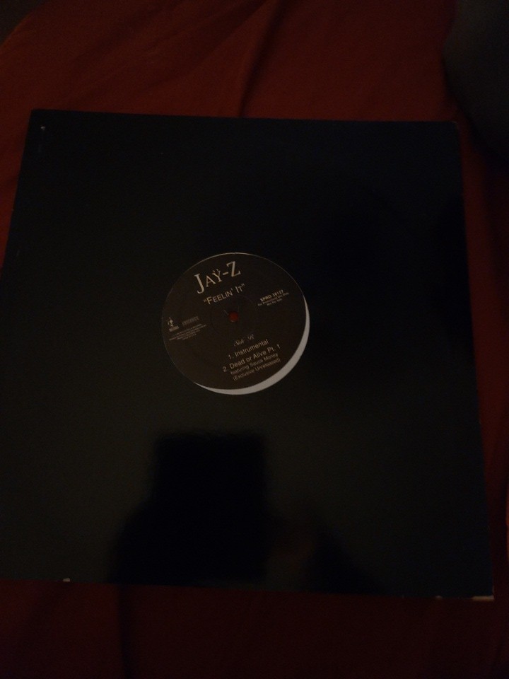 Jay-Z – “Feelin’ It” Vinyl Rocafella Priority Records Rare Promo DJ Version