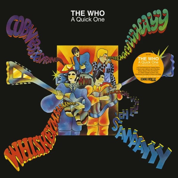 The Who – QUICK ONE (RSD 2026 2x ORANGE & GREEN VINYL) – ROCK *NEW/COLOR*