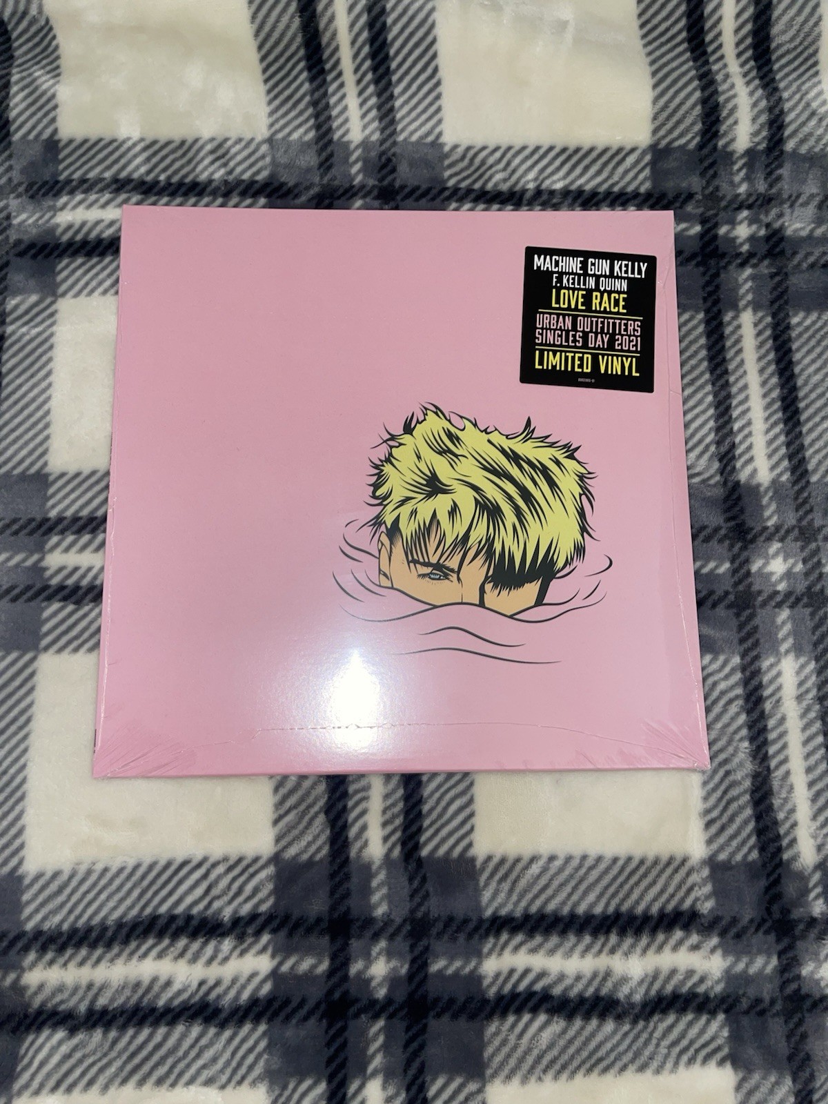 Rare Limited Machine Gun Kelly UO Love Race Vinyl Lp New Sealed
