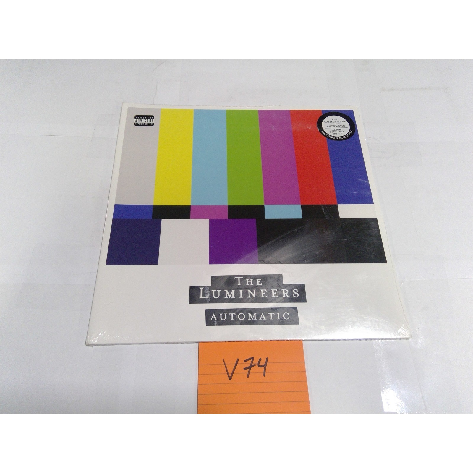 The Lumineers Automatic Vinyl LP Record New Sealed Folk Rock 2023 Dualtone 12″